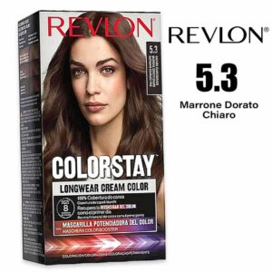 REVLON HAIR COLOR STAY 5.3 MARRONE CHIARO DORATO