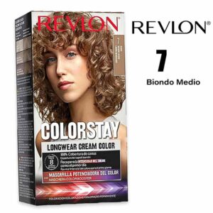 REVLON HAIR COLOR STAY 7 BIONDO MEDIO