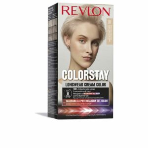 REVLON HAIR COLOR STAY 01 BIONDO CENERE EXTRA CHIARO