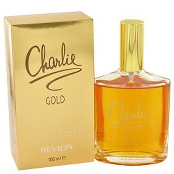 REVLON CHARLIE GOLD EDT 100ML VAPO