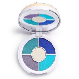 REVOLUTION PALETTE 5 OMBRETTI BLUEBERRY