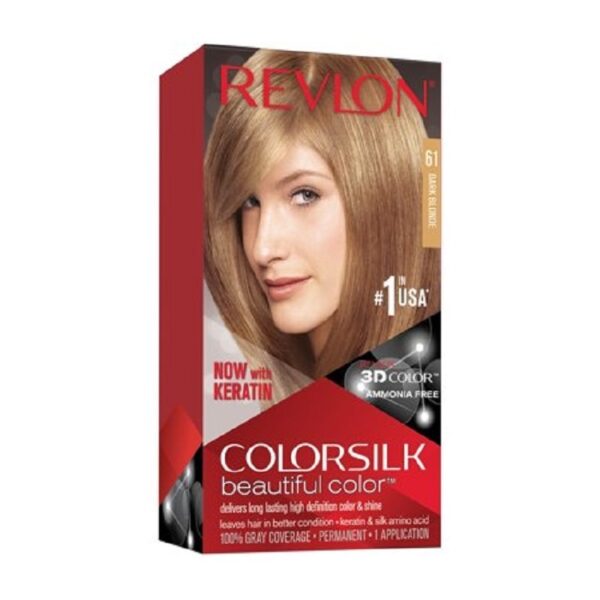 REVLON COLORSILK ULTRA LIGHT NATURAL BIONDO SCURO 61