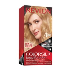 REVLON COLORSILK ULTRA LIGHT NATURAL BIONDO DORATO CALDO 75