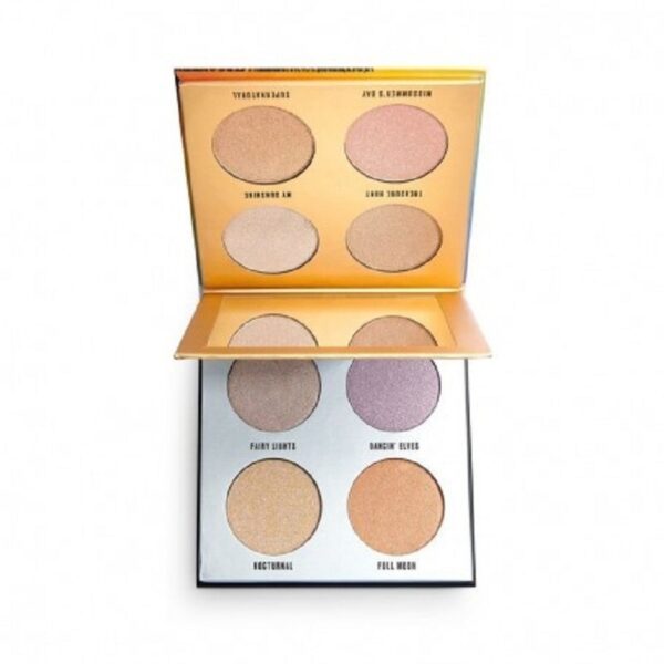 REVOLUTION PALETTE ILLUMINANTI RADY SUN/MOON