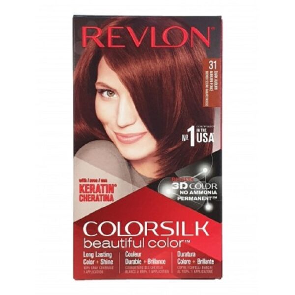 REVLON COLORSILK ULTRA LIGHT NATURAL BIONDO RAME SCURO 31