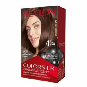 REVLON COLORSILK ULTRA LIGHT NATURAL CASTANO SCURO DELICATO 33