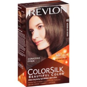 REVLON COLORSILK ULTRA LIGHT NATURAL CASTANO CENERE MEDIO 40