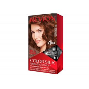 REVLON COLORSILK ULTRA LIGHT NATURAL CASTANO MARRONE DORATO MEDIO 46