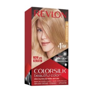 REVLON COLORSILK ULTRA LIGHT NATURAL BIONDO CENERE MEDIO 70