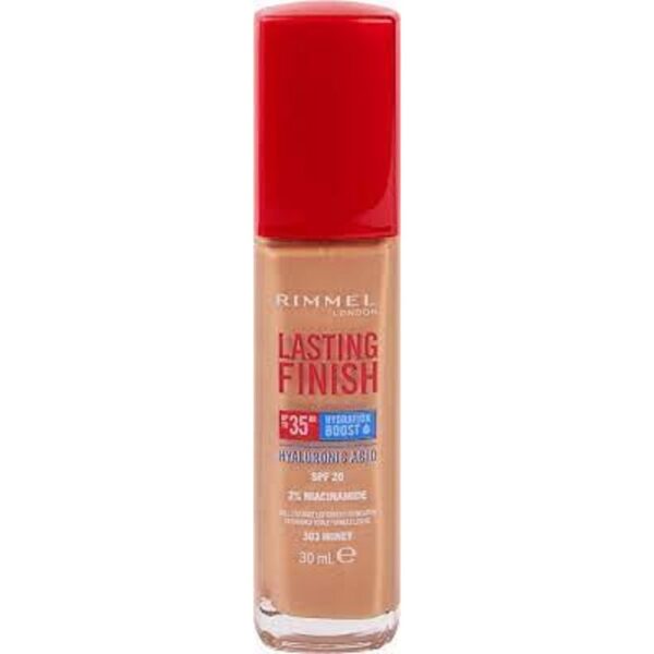 RIMMEL FDT LASTING FINISH 35H N°303 HONEY + MATITA OMAGGIO