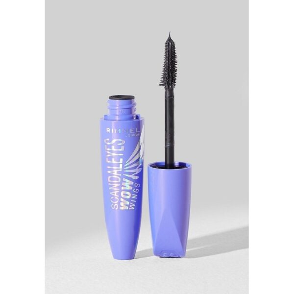 RIMMEL MASCARA SCANDALEYES WOW WINGS BLACK