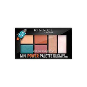 RIMMEL MINI POWER PALETTE EYE LIP & CHEEK