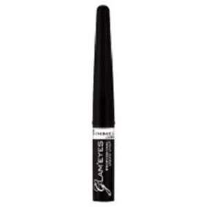 RIMMEL GLAM EYES LIQUID LINER 001 BLACK