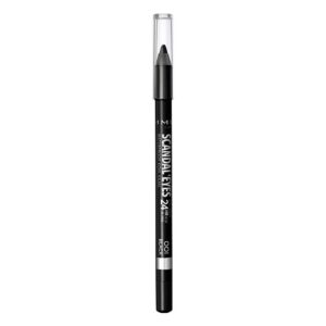 RIMMEL SCANDALEYES WATERPROOF KAJAL BLACK 001