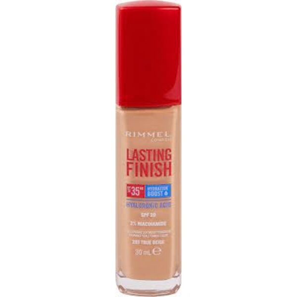 RIMMEL FDT LASTING FINISH 35H N°203 TRUE BEIGE + MATITA OMAGGIO