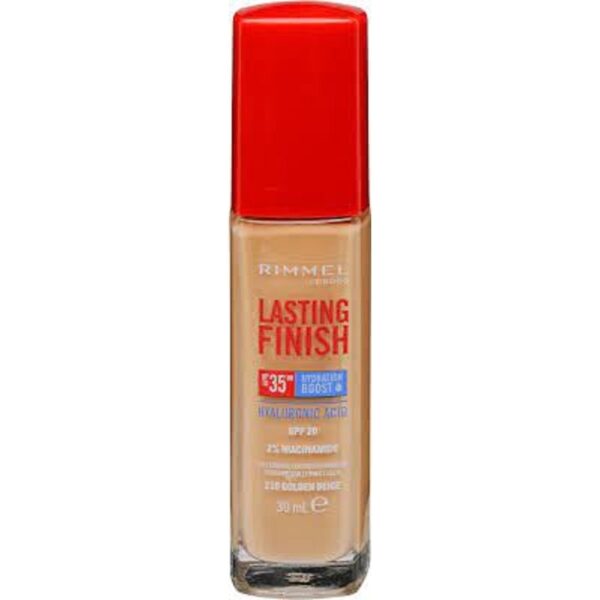 RIMMEL FDT LASTING FINISH 35H N°210 GOLDEN BEIGE + MATITA OMAGGIO