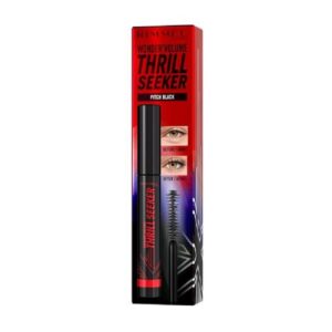 RIMMEL THRILL SEEKER MASCARA PITCH BLACK WONDER VOLUME