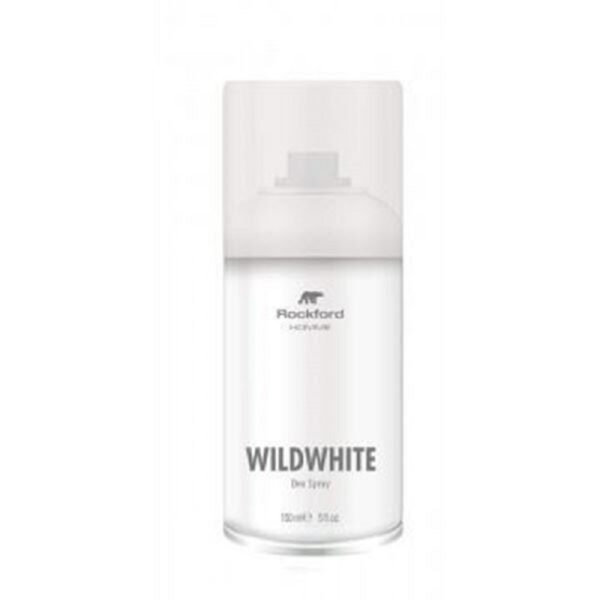 ROCKFORD HOMME WILDWHITE DEO SPRAY 150ML