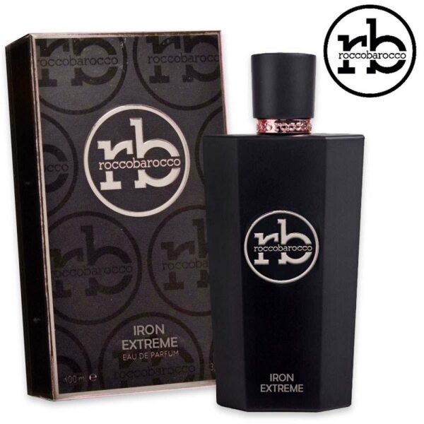 ROCCO BAROCCO IRON EXTREME EDP 100 ML OGNI 6PZ 1TESTER OMAGGIO