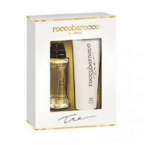 ROCCOBAROCCO TRE COFFRET EDP 100ML + B/L 200ML