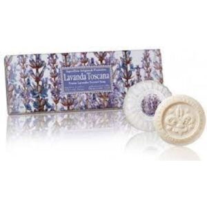 SAPONIFICIO ARTIGIANALE FIORENTINO COFFRET 3X100GR LAVANDA TOSCANA