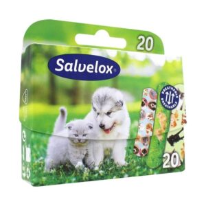 SALVELOX  CEROTTI ANIMAL KIDS 20PZ