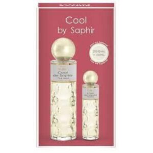 SAPHIR COOL COFFRET EDP 200 ML+EDP 30 ML