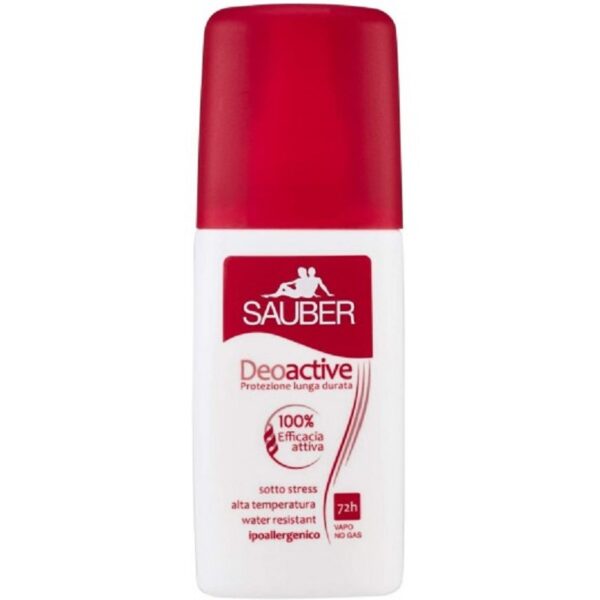 SAUBER DEO ACTIVE 72H 75ML VAPO