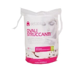 SETABLU OVALI STRUCCANTI PURO COTONE 50 PZ