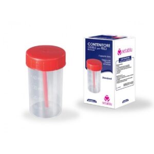 SETABLU CONTENITORE STERILE PER FECI 60ML