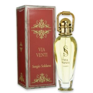 SERGIO SOLDANO VIA VENTI FOR WOMAN EDP 100ML