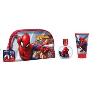 SPIDERMAN COFFRET EDT 50 ML + S/G 100 ML + BAG