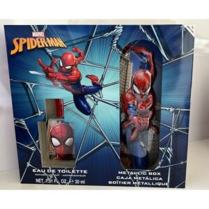 SPIDERMAN COFFRET EDT 30 ML + SCATOLA METALLICA