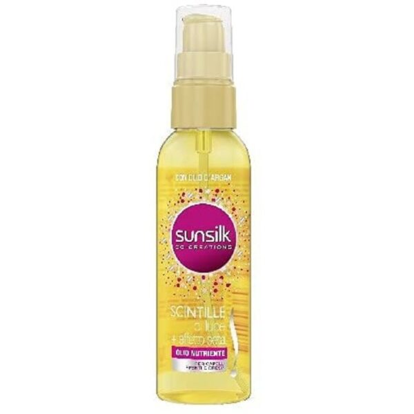 SUNSILK OLIO NUTRIENTE PER CAPELLI SCINTILLE DI LUCE