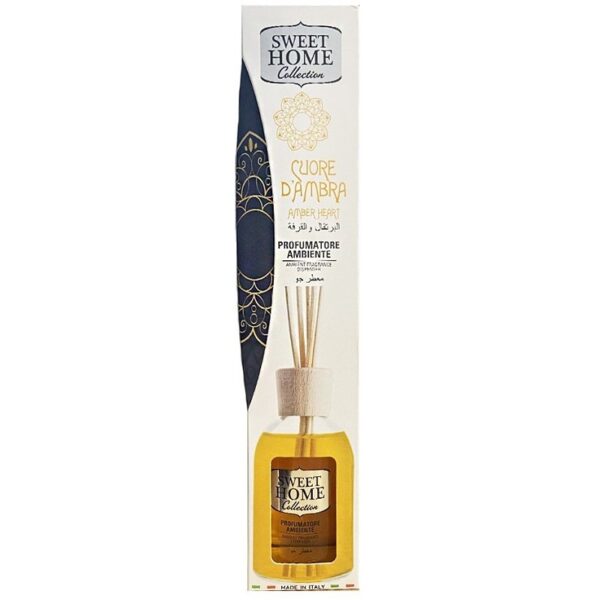 SWEET HOME PROFUMATORE X AMBIENTE CUORE D'AMBRA 100ML