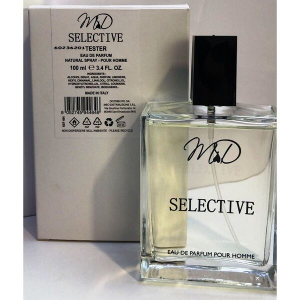 T.MD SELECTIVE EDP POUR HOMME 100 ML