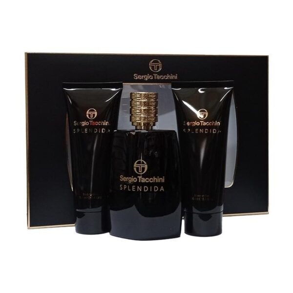 SERGIO TACCHINI SPLENDIDA COFFRET EDT 100ML+BL 100 ML+ S/G 100ML