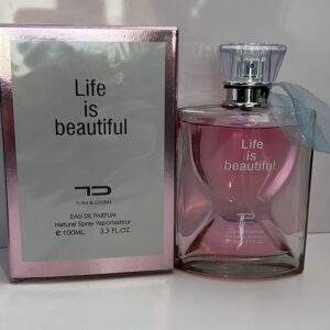 TOM & DARIN LIFE IS BEAUTIFUL EDP 100 ML VAPO