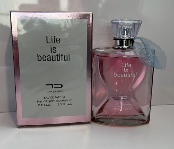 TOM & DARIN LIFE IS BEAUTIFUL EDP 100 ML VAPO