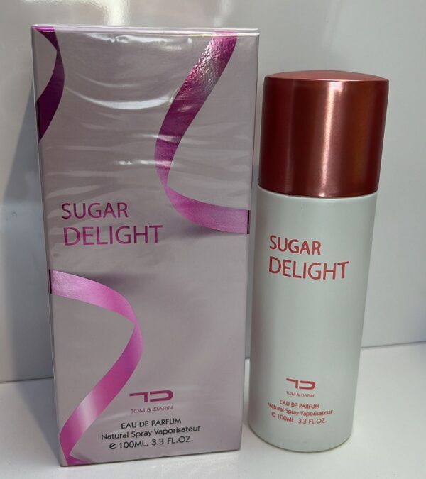 TOM & DARIN SUGAR DELIGHT FOR WOMAN EDP 100 ML VAPO