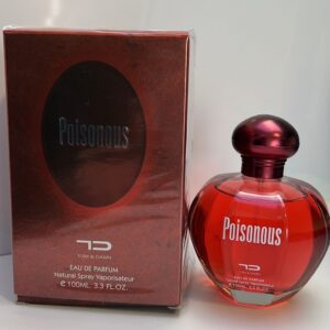 TOM & DARIN POISONOUS FOR WOMAN EDP 100 ML VAPO