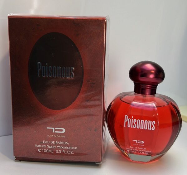 TOM & DARIN POISONOUS FOR WOMAN EDP 100 ML VAPO