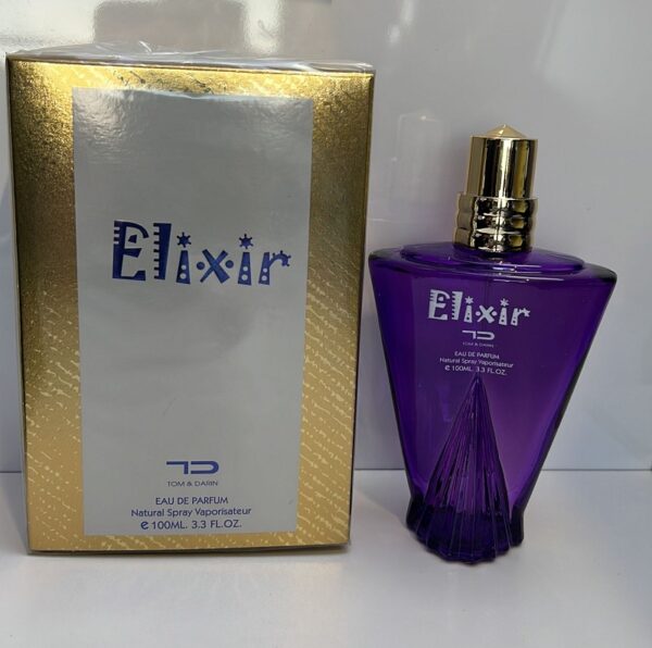 TOM & DARIN ELIXIR FOR WOMAN EDP 100 ML VAPO