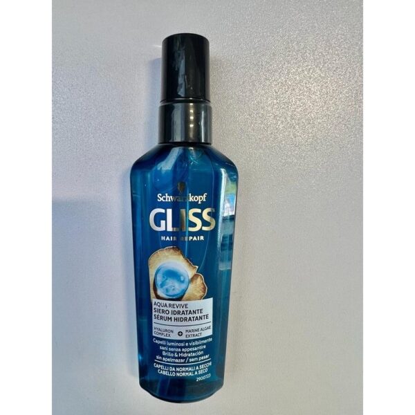 TESTANERA GLISS SIERO IDRATANTE 75 ML CAPELLI LUMINOSI