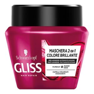 TESTANERA GLISS MASCHERA CAPELLI 300 ML SUPREME COLOR