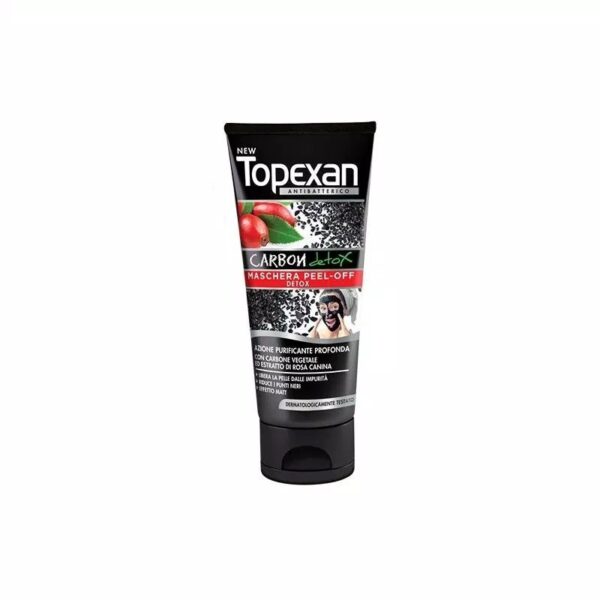 TOPEXAN CARBON DETOX MASCHERA PEEL OFF DETOX 100 ML