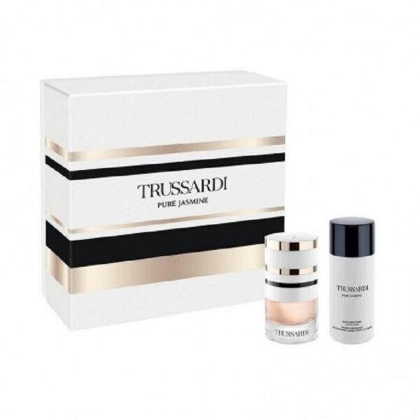 TRUSSARDI PURE JASMINE EDP 60 ML+SCRUB CORPO 125ML