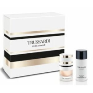 TRUSSARDI PURE JASMINE LIFE STYLE COFF EDP 60ML+MINI 7ML+TRAVEL 10ML