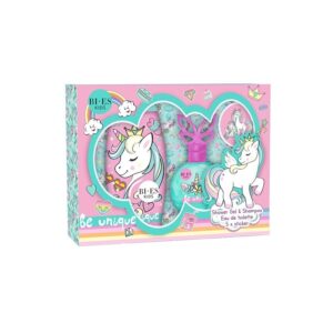 UNICORN BE UNIQUE COFFRET EDT 50 ML + S/G 250ML + 5 STICKERS