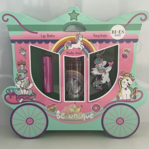 UNICORN BE UNIQUE COFFRET A/P 100ML+LIP BALM+PORTACHIAVI CARROZZA